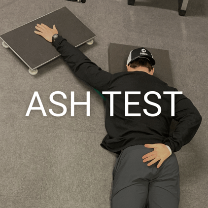 Figure 5: ASH Test on Hawkin Dynamics Force Plates