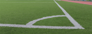 soccer corner lines