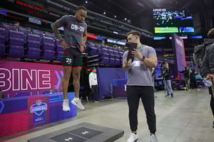 Hawkin NFL Combine