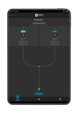 Paired Trustrength tablet