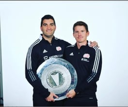 Supporters shield
