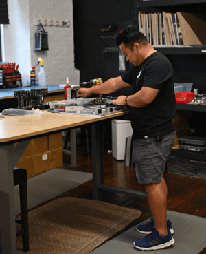 Force plate build