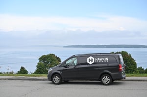 Hawkin Dynamics Van