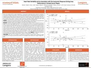 hrv association with autonomic