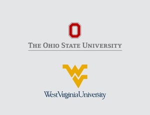 Ohio State and West Virginia