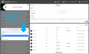 Export Info