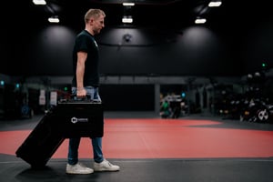 Force plate and TruStrength Carry case