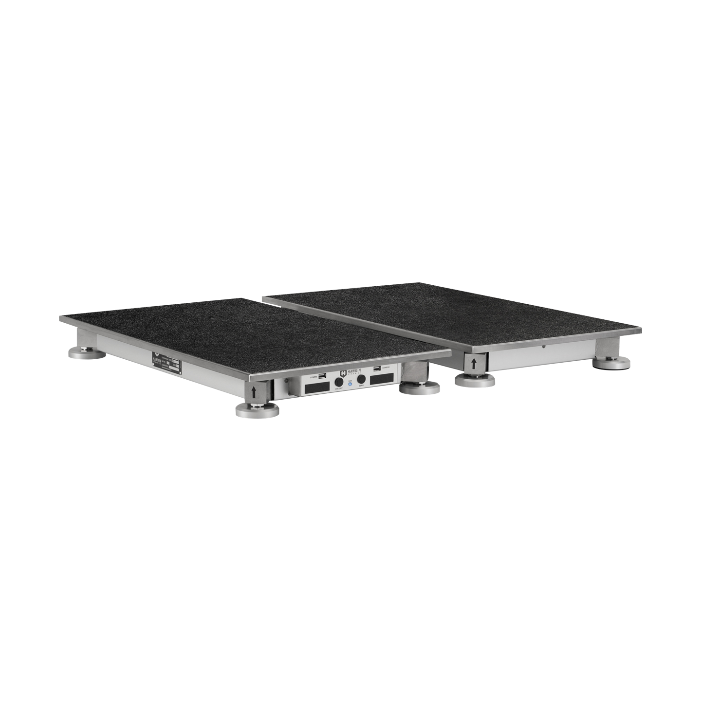 Bilateral Force Plate System