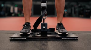 Isometric mid-thigh pull TruStrength close up-1