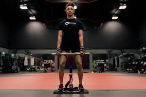 Isometric mid-thigh pull TruStrength