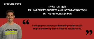 Ryan Patrick NYK Peak Fast