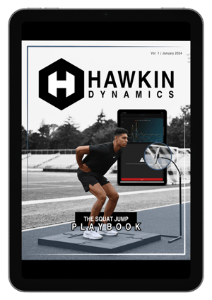 Squat Jump Hawkin Dynamics