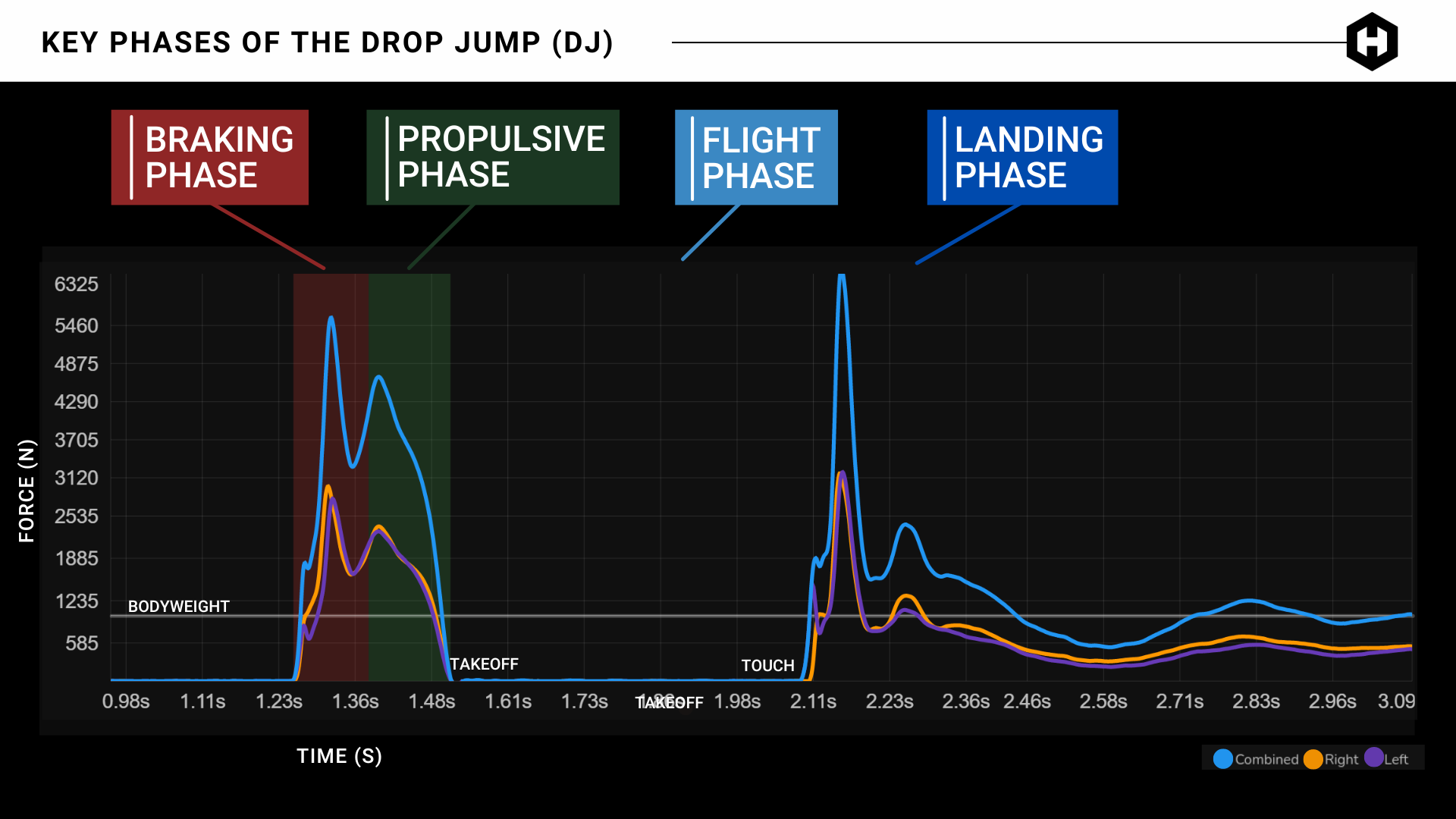 Drop Jump Force Plates