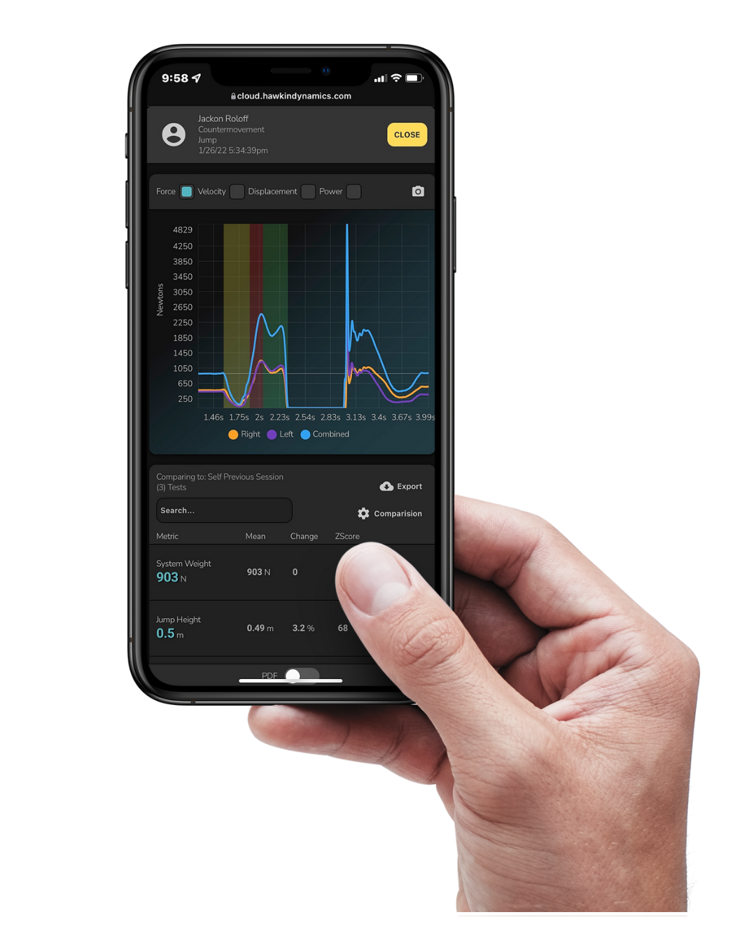 Hawkin Capture App