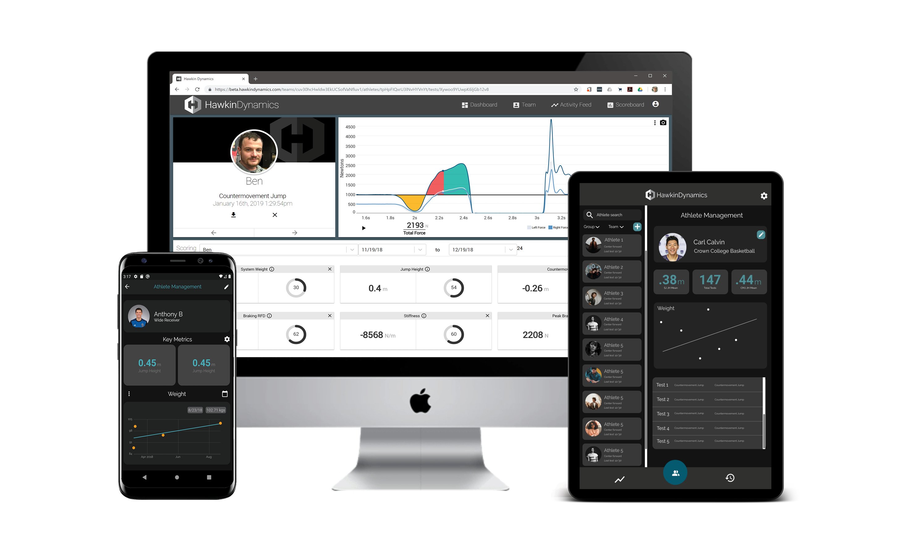 Force Plate Software