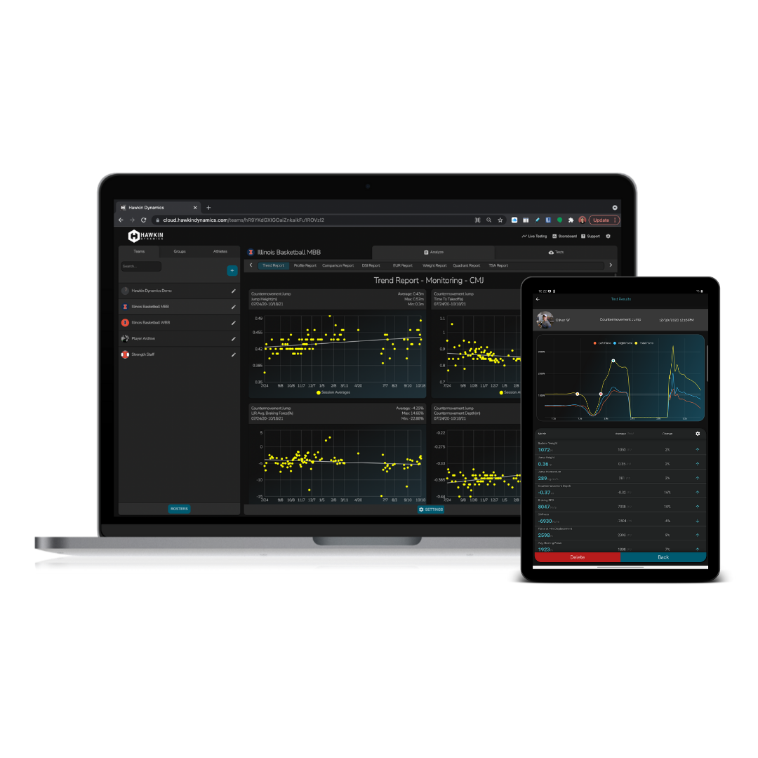Force Plate Software